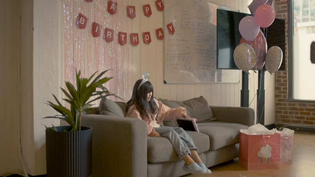 Still from Open Swarm's launch film